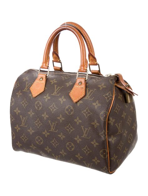 speedy louis vuitton 25|louis Vuitton Speedy 25 used.